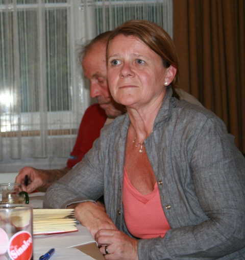 Annette Sawade in Ilshofen 22.07.2008