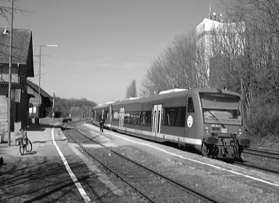 Moderne Fahrzeuge verbessern die Attraktivität des Schienennahverkehrs